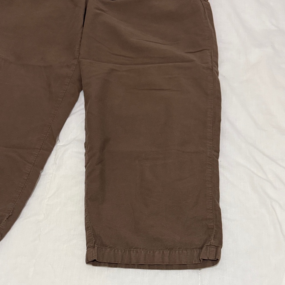 Eileen Fisher Olive Wide Leg Pants - Picture 11 of 16